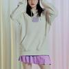 MLB Sweatshirts Unisex White Hooded Moderate Regular 3AHDL0314-50CRS