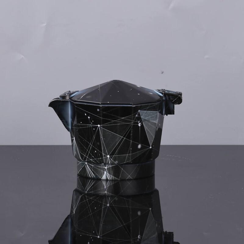 Восьмиугольная мока-кофеварка Shangqi из алюминия