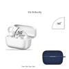 Silicone Case for Anker Soundcore C50i Open-Ear Earbuds Shockproof Slim Protection Cover Earphones Accessories with Carabiner