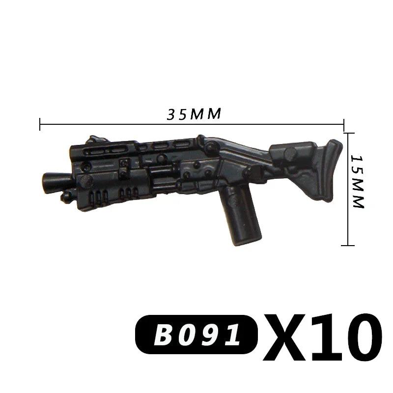 Vojenské stavební kostky Hvězdný film Vojenské figurky Války Zbraně Zbraně Vybavení Příslušenství Pláště Sekery Helmy Brnění Mini kostka