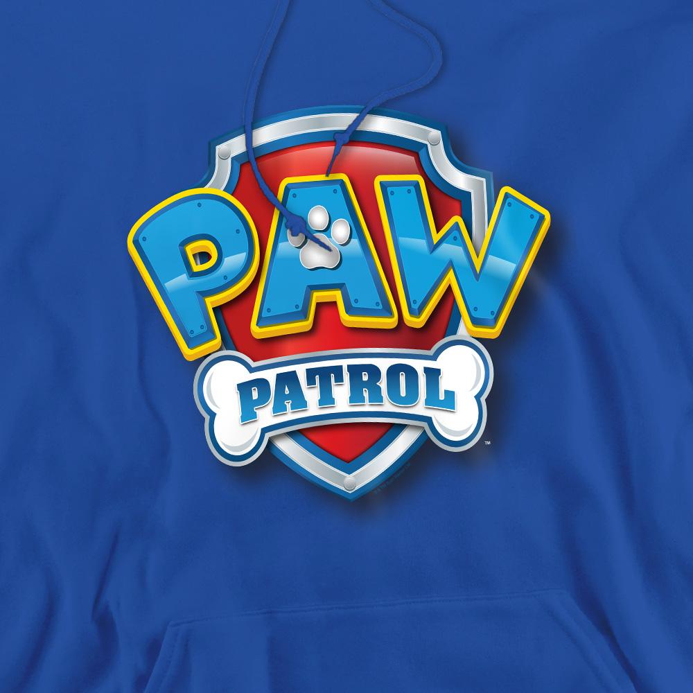 Paw Patrol Mens 3D Logo Hoodie