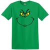 T-shirt de Noël Visage du Grinch