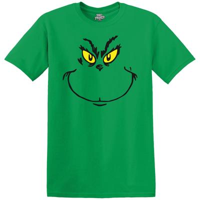 Christmas T-Shirt Grinch Face