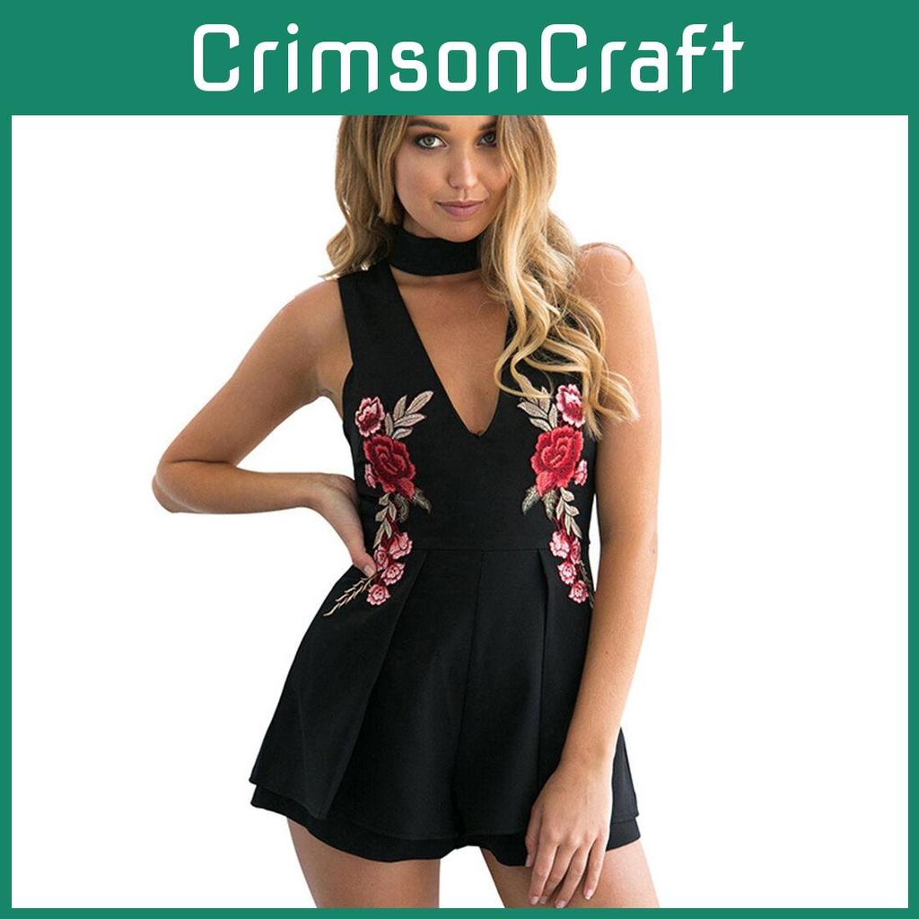 Premium Quality Femmes Boho Fleur Combinaison T Plage Vtement Robe De Soleil Short Barboteuse For Effortless Summer Style