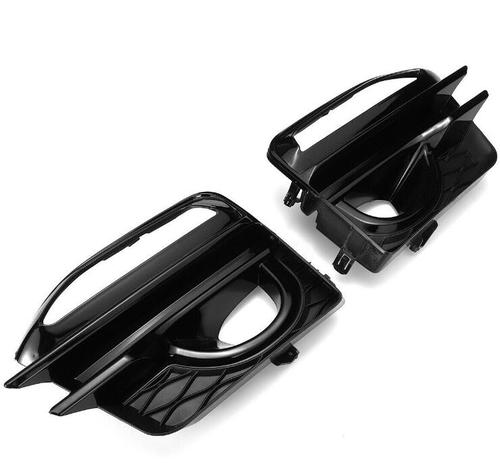 Bezel Front Left + Right Fog Light Lamp Cover Frame For Infiniti Q50 Sport 14-17