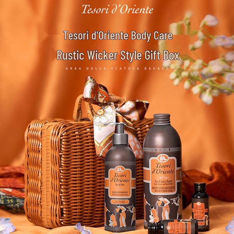 Oriental Gemstone Water Lily Bath & Body Gift Set