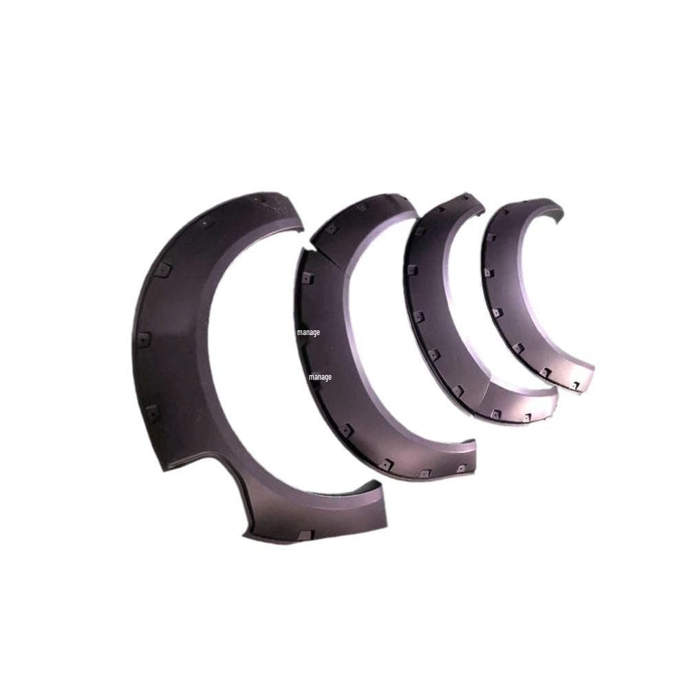 Passend für 2015-2021 Nissan Navara NP300 Radlauf Schmutzfänger Verbreiterte Dekorationsteile