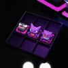Pokemono figūrėlė Gastly Haunter Haunter Klavišo dangtelis Kryžius Mechaninė klaviatūra ESC Pagrindo klavišo dangtelis Žaislai Dovana