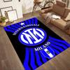 Inter Milan Area Rug Design For Game Room Dining Room Balcony Living Rooms Antislip Rug Office Home Decor Perfect Gift For Womenmen