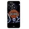 Phone Case - MANIACASE - Xiaomi Redmi 13C 5G - TPU Silicone - Black - Harley Davidson Motorcycles Logo