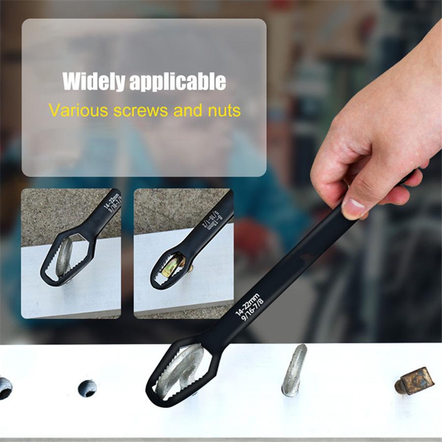 Multifunction Wrench 8-22MM Manual Repair Tool For Bicycle Motorcycle Car Repair