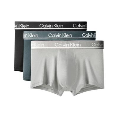 Breathable Jacquard Anti-Chafing Underwear 3-Pack Men Underwear NP2443O-0NJ