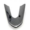 Real Carbon fiber Steering Wheel U Type Cover Trim For Cadillac CT4 CT5 -22