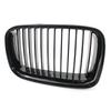 1 Pair Front Hood Bumper Kidney Grilles Grill Chrome for BMW 3-Series E36 Sedan Coupe Touring 1990-1996 51138122237 51138122238