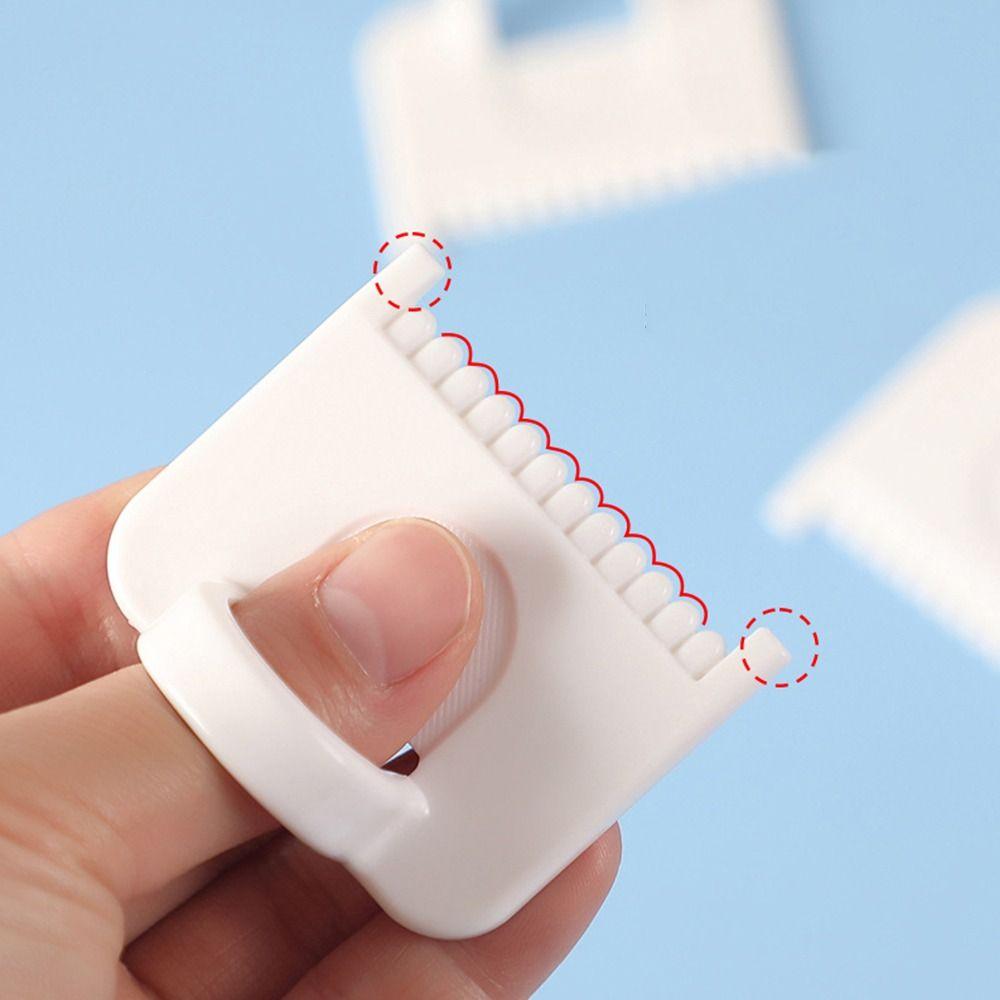 Needle Gauge Edge Stitching Lock Sewing Gauge Non-Slip Multifunctional Sewing Template Quilting DIY Stitching Guide Tool