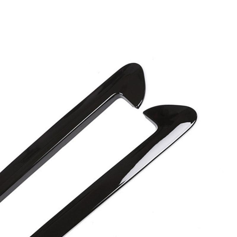 For BMW X3 G01 X4 G02 2018      ABS Interior Side Air Fender Vent Trim