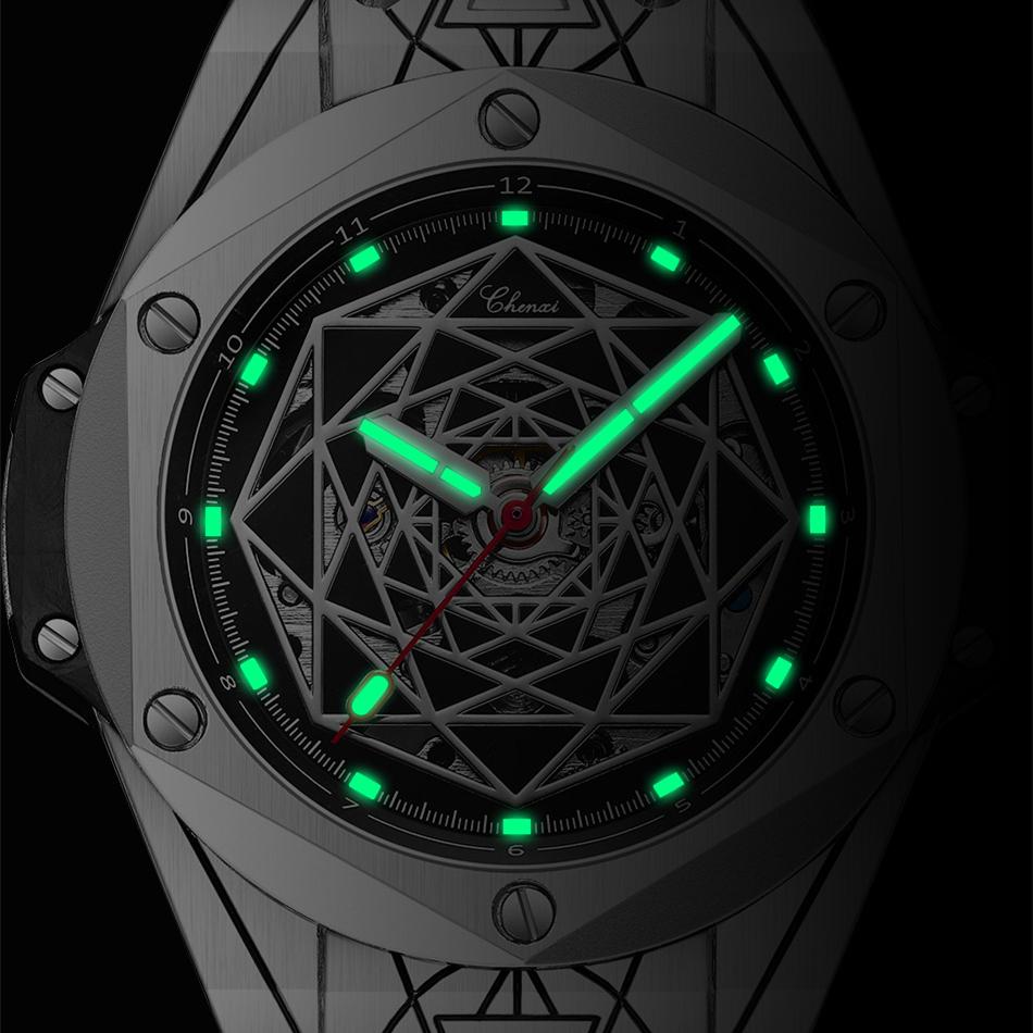 New TOP Brand Luxury Men's Watch With Box Fashion Waterproof Automatic Watch Men's Mechanical Watches