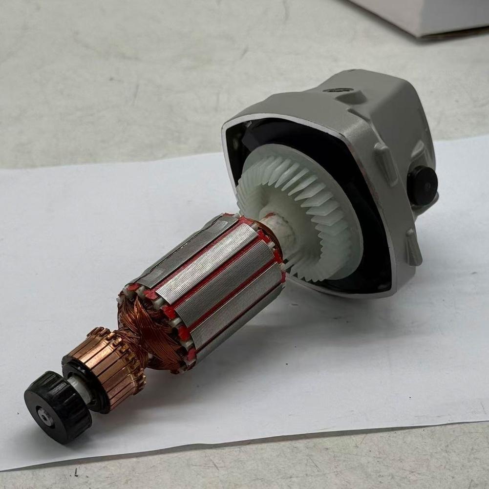 Replacement Front Head Assembly for BOSCH 6 100 Angle Grinder Featuring Bimetal Gear To Support Long Term Tool Use
