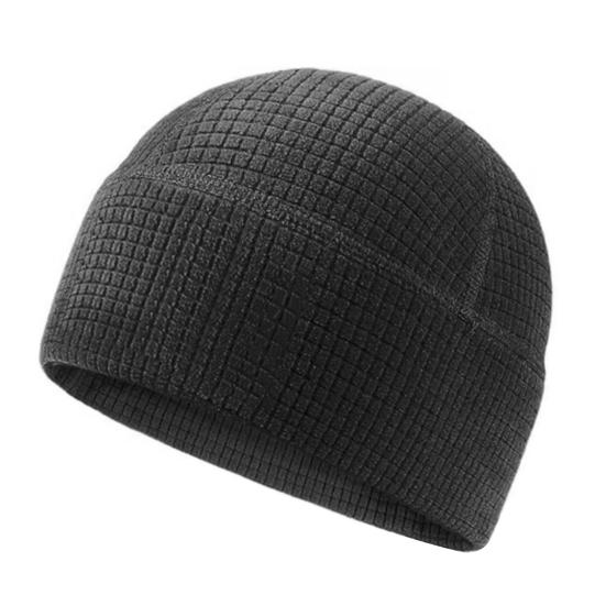Autumn Winter Knitted Skull Cap Men Women Warm Thermal Hat Cold Weather Outdoor Cycling Skiing Running