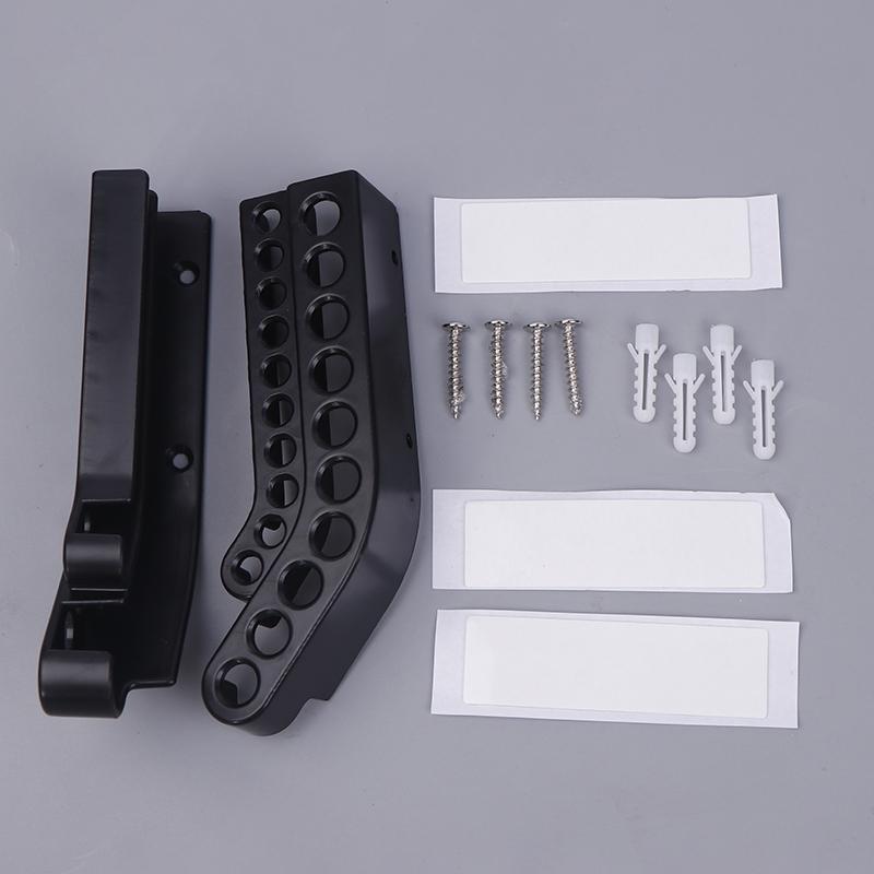 

Органайзер для хранения батареек Aa и Aaa Combo Small Battery Keeper Настенный держатель для батареек Контейнер для батареек 10Aaa и 10Aa чёрный