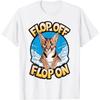 Flop Off Flop Off Caracal Cat Big Floppa T-Shirt(2)