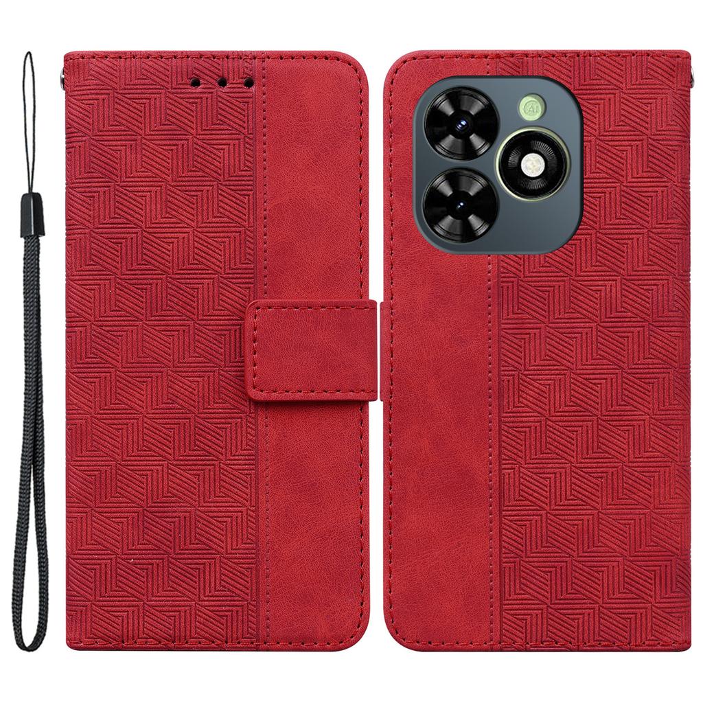 For TECNO Spark Go 2024 4G/Spark 20/Spark 20C/Pop 8 Cell Phone Case Anti-Drop Leather Wallet Cover