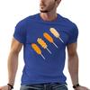 Neues Koreanisches Corn Dogs T-Shirt Jungen Tierprint Shirt Schnelltrocknendes T-Shirt Vintage Kleidung Herren Grafik T-Shirts