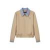 Teenie Weenie Women's Retro Plaid Lapel Jacket
