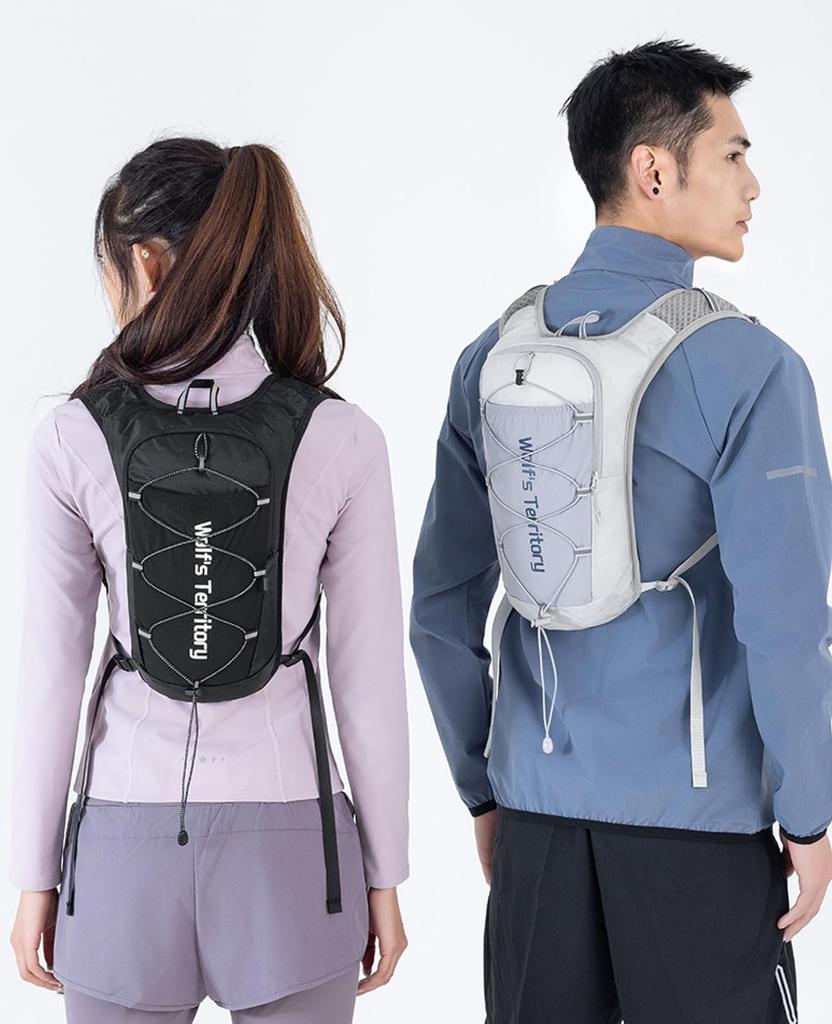 TRIWONDER Running Backpack with Hydration for Trail and Marathons One Vest, Breathable, Lightweight, Adjustable, Running, Mountaineering, Cycling,