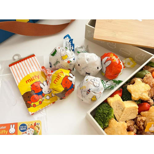 Skater Onigiri Wrap Onigiri Film Miffy 10 Pieces Made In Japan LBL2-A