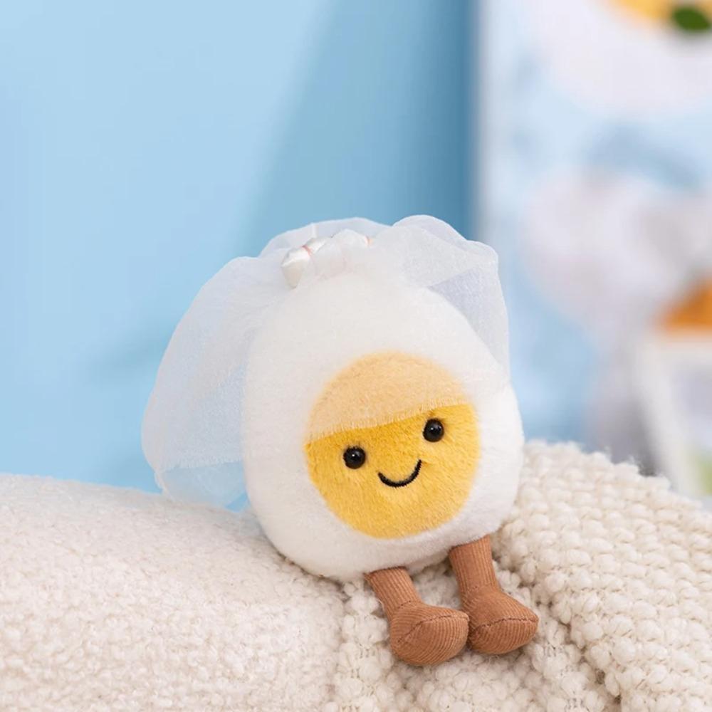 Jucărie de pluș drăguță Seria Deserturi Mâncare umplută Prăjitură,Tartă cu ouă,Waffle,Clătită,Macaron,éclair Păpușă moale Decor pentru casă Cadou pentru copii