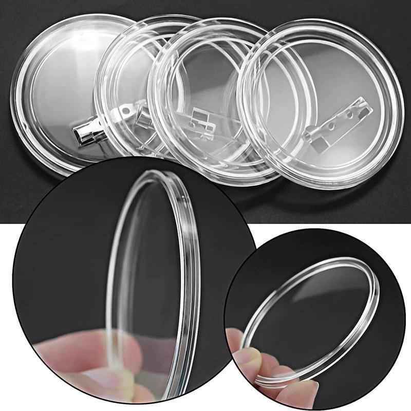 Badge Making Kit Round DIY Pin Button Supplies For Custom Name Tags Brooches Cosplay Party Crafts Halloween Christmas Gifts