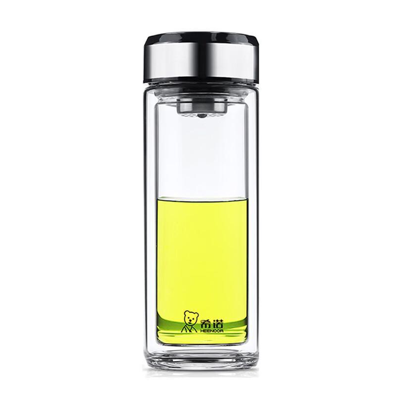 Heenoor Double-Layer Glass Tea Cup