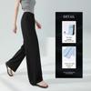 Women's High-Waist Wide-Leg Casual Pants