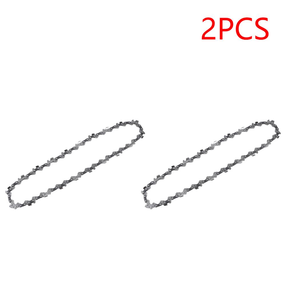 1-5PCS 10 Inch Steel Chainsaw Chain 40 Drive Links Saw Chain Electric Chainsaw Chain Chainsaw Blades for Wood Branch Cutting