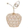 62KD Crystal Fruit Statue Artificial Fruit Statue Desktops Centerpieces for Office