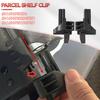 2x Parcel Shelf Plastic Clips Luggage Compartment Cover Clip For Mercedes-Benz A B CLASS W169 W245 A1696930284 A16969302849051