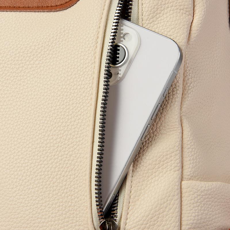 Fashion Backpack Female Soft Leather Rucksack Women Shoulder Bag Ladies Travel Back Pack Large Capacity Dayback Bookbag for Girl