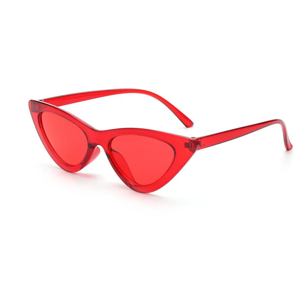 New Vintage Cat Eye Sunglasses Small Frame Retro Sunglasses UV400 Protection Eyewear Ladies Trendy Streetwear Eyewear