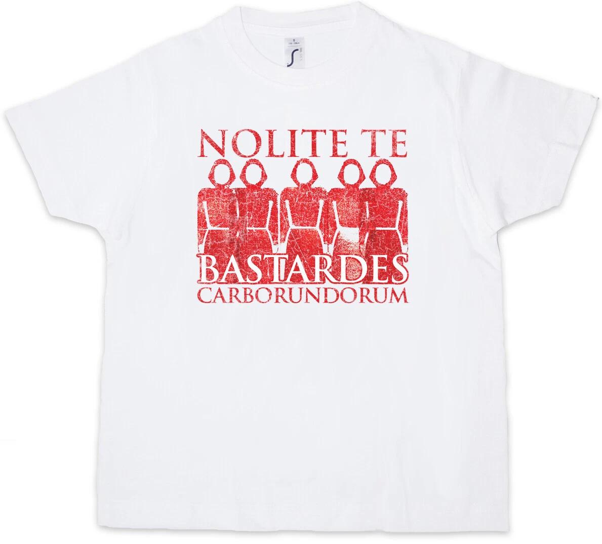 

NOLITE TE BASTARDES CARBORUNDORUM Boys T-Shirt The Latin Handmaid s Tale- 160