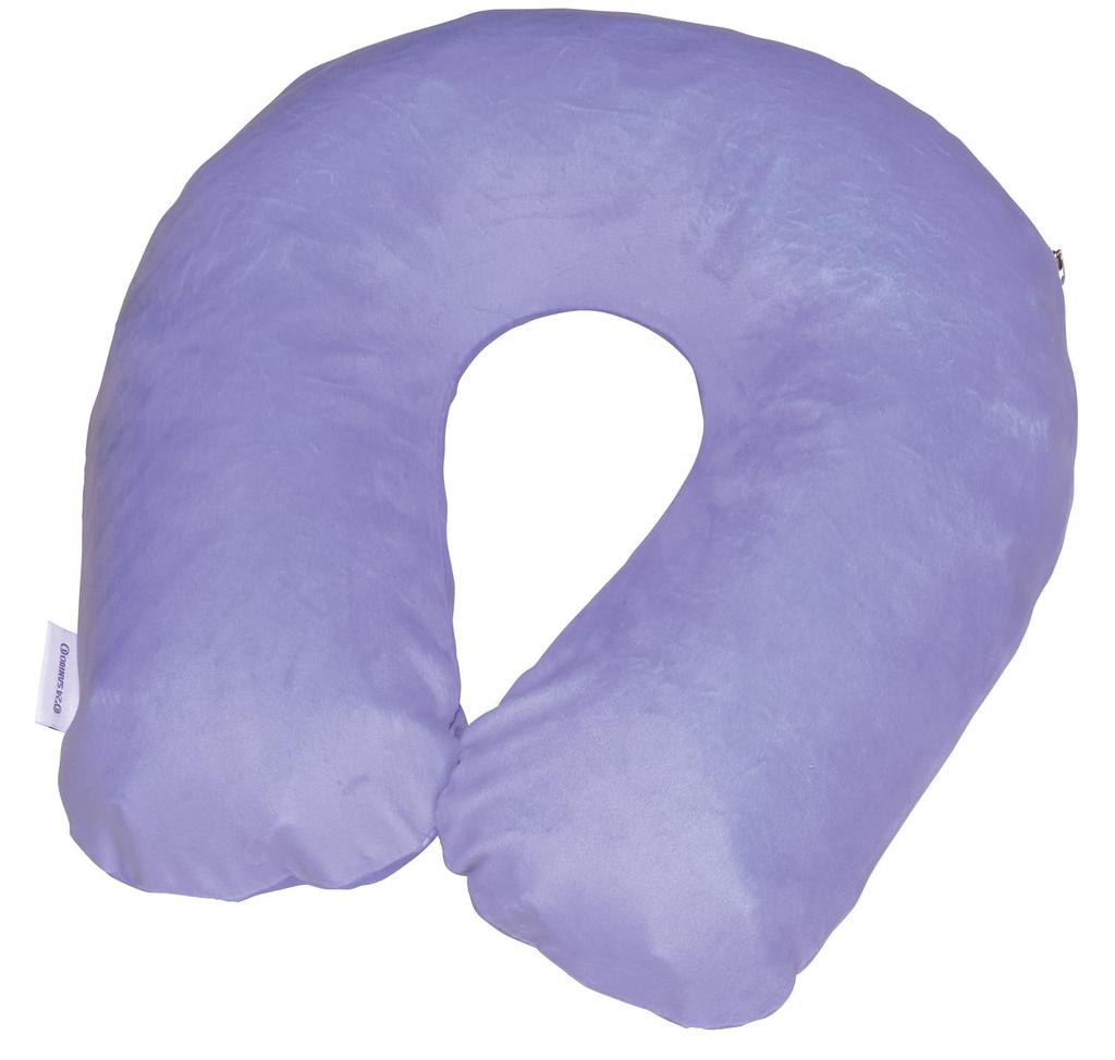 Skater Air Neck Pillow Kuromi Sanrio with Exclusive Pouch ZANP1