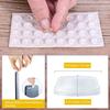 Anti-collision Silicone Gel Granules Cabinet Door Bumpers Self Adhesive Pad