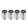 4Pcs Metal Tire Valve Caps Car Dust Proof Cap Accessories For LiXiang L6 L7 L8 L9 MEGA