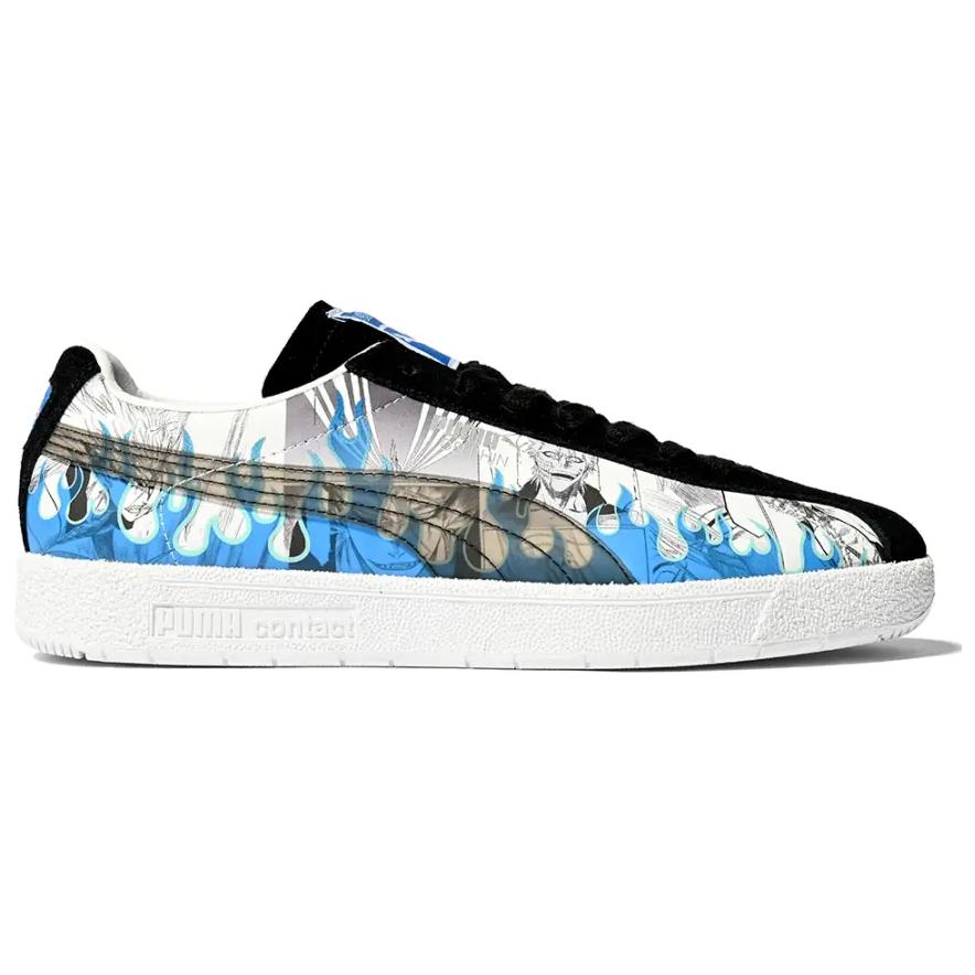 Bleach X Puma Delphin Grimmjow Jaegerjaquez Unisex Sneakers Black White 403444-01