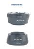 CY-FX Lens Adapter for Contax CY Mount Lenses to Fujifilm X-Series Cameras