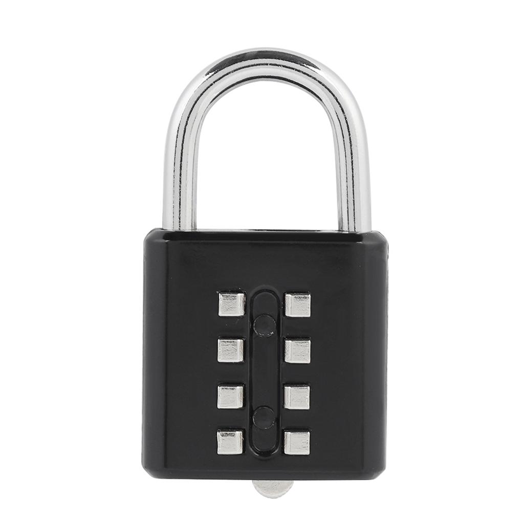 8 Digit Combination Code Padlock Security Password Lock for Travel Suitcase Luggage
