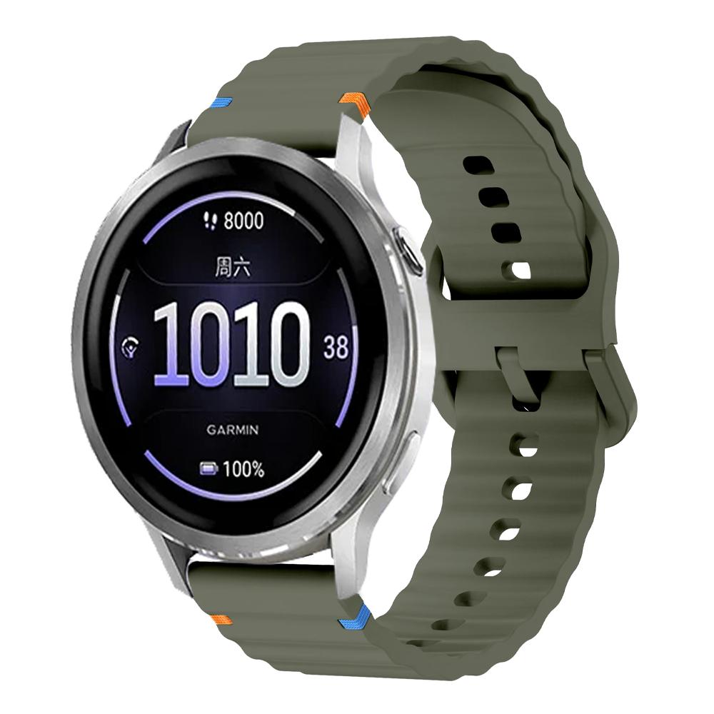 Cinturino in Silicone per Garmin Venu SQ 2 2s 3s 3 4 45mm 41mm Braccialetto per Garmin Forerunner 170 570 970 965 955 265 255 265s 255s 55 165 Active 6 5