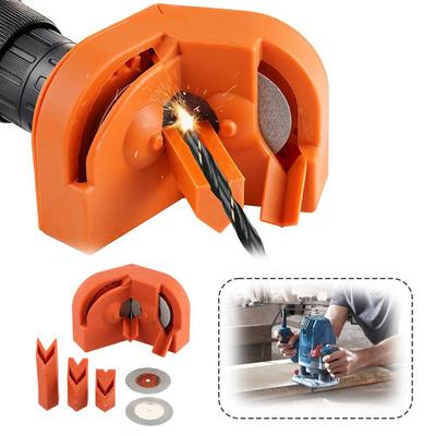 Multipurpose Electric Drill Bit Sharpener 2 16Mm Twist Bit Grinder Replaceable Double Sided Stones For Diy Workshop Tool