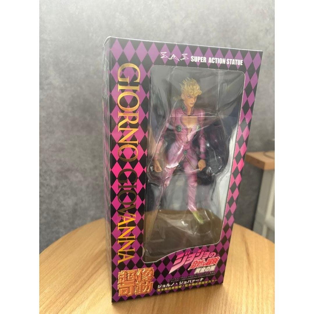 Super Action Statue JoJos Bizarre Adventure Part 5 Giorno Giovanna