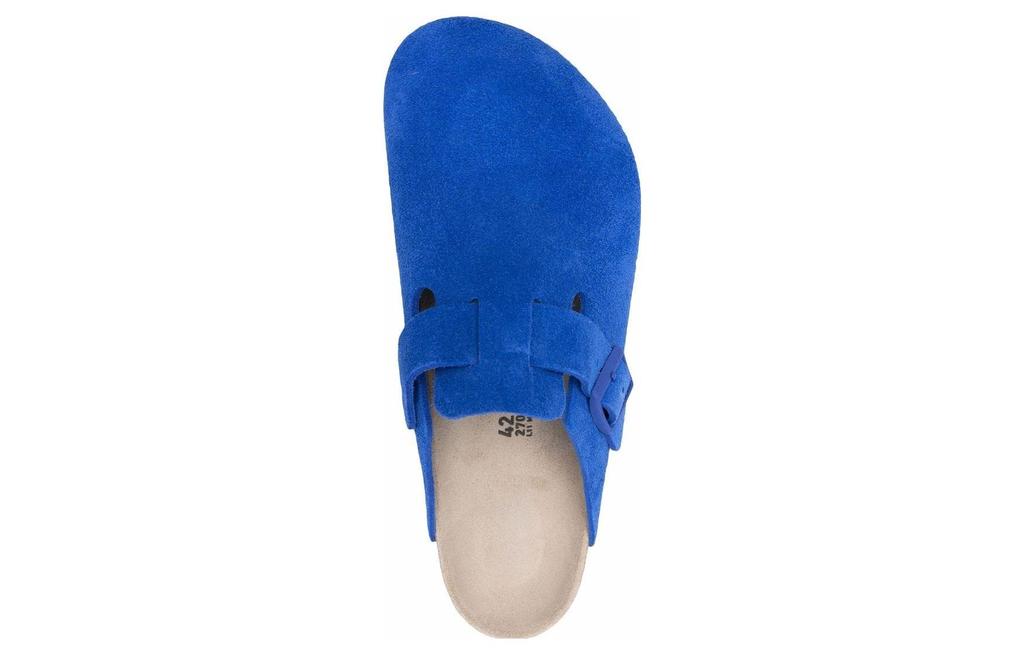 Birkenstock Boston Suède Sandalen 1022556